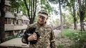 Péče o domácí mazlíčky přetrvala u Ukrajinců i za války
