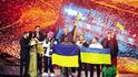 V italském Turíně 14. května: ukrajinská skupina Kalush Orchestra vyhrála v soutěž Eurovision Song Contest 2022
