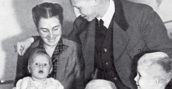 „Klaus a Heider byli pěkní nezbedové, Silke byla moc milá holčička,“ říká o Heydrichových dětech Helena Vovsová
