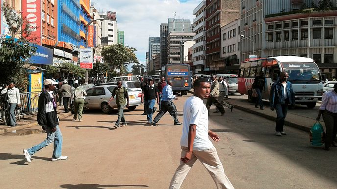 Jestliže se Keňanům pro jejich distingovanost přezdívá afričtí Britové, o lidech v Nairobi to platí dvojnásob.