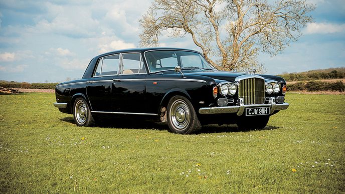 Leslie Bricusse:  Bentley T1