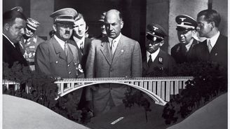 Hitlerovy dálnice: Vůdce je napřed bojkotoval, později se staly triumfem nacistického Německa