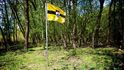 První vlajka Liberlandu