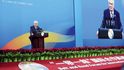 Miloš Zeman hovoří na fóru o Hedvábné stezce, čínskými investicemi je fascinován dlouhodobě