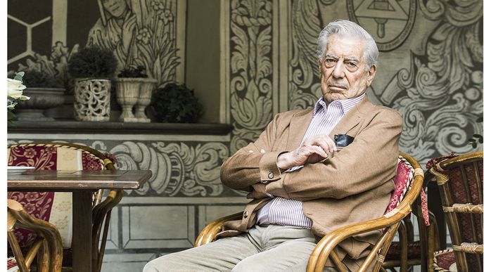 Nositel Nobelovy ceny za literaturu a neúspěšný kandidát na post peruánského prezidenta MARIO VARGAS LLOSA: „Jsem přesvědčen, že dobrá kniha se zásadním poselstvím stále ještě může změnit svět.“