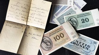Poklad z Potěmkinovy vesnice smrti aneb Příběh  bankovek z terezínského ghetta