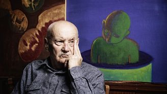 Jiří Sopko: Malování není otázkou zručnosti, ta je podmínkou. Záleží na tom, co je mozek schopen vyplodit