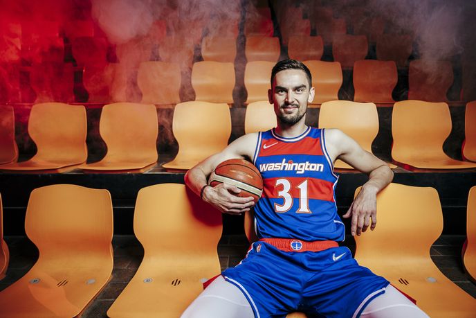 Nejlepší český basketbalista Tomáš Satoranský
