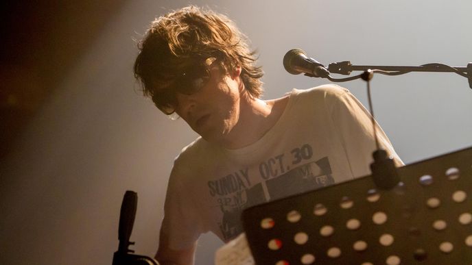 Frontman Spiritualized Jason Pierce