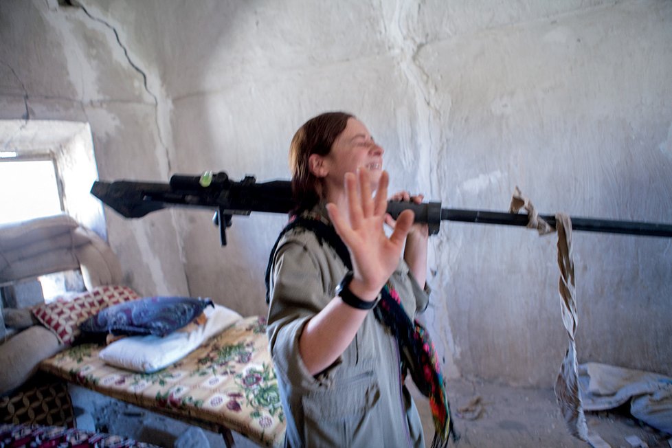 Kurdské ženské obranné jednotky