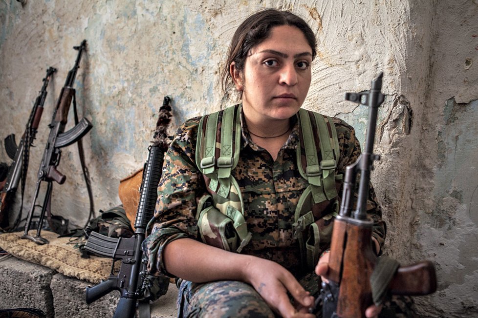 Kurdské ženské obranné jednotky