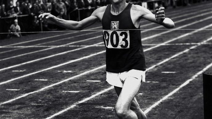 Emil Zátopek nikdy nevzdal žádný závod