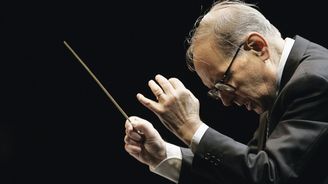 Hudební skladatel Ennio Morricone opět vyprodal pražský koncert