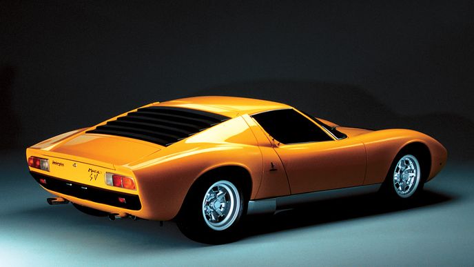 Frank Sinatra: Lamborghini Miura