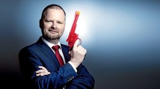 Petr Fiala exkluzivně pro Reflex: Jsem jako James Bond