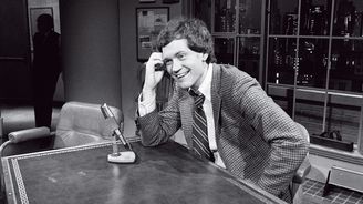 David Letterman. Americký komik definoval žánr Late Night a hostil každého, kdo něco znamenal