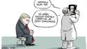 Obrázky karikaturisty Martin Šútovce nesnáší premiér a řeší vláda 