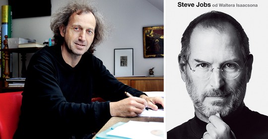 Martin Vopěnka,  majitel vydavatelství Práh, si za překladem životopisu Steva Jobse od Waltera Isaacsona stojí