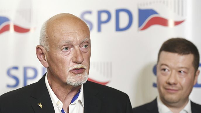 Nový europoslanec za Okamurovu SPD Blaško