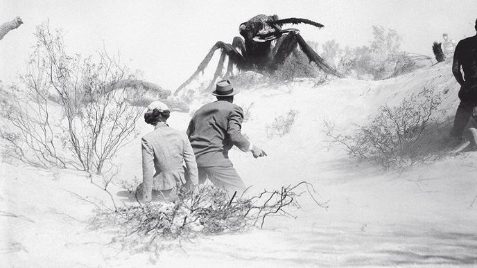 Nukleární hrozbu studené války zosobňovali v 50. letech obří mravenci v americkém snímku Them!