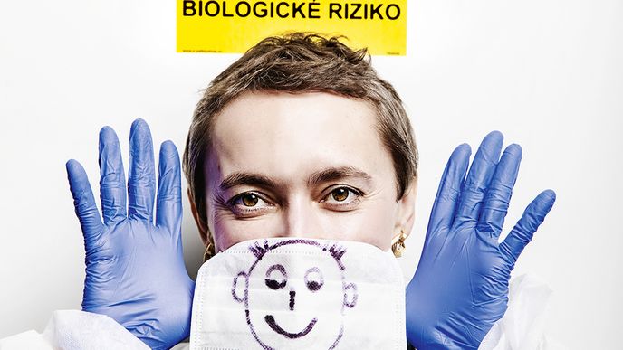 Mikrobioložka Soňa Peková
