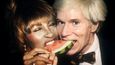 Andy Warhol a Tina Turnerová na snímku z roku 1981