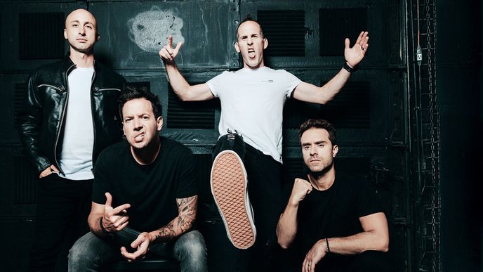 Kanadská punkrocková kapela Simple Plan