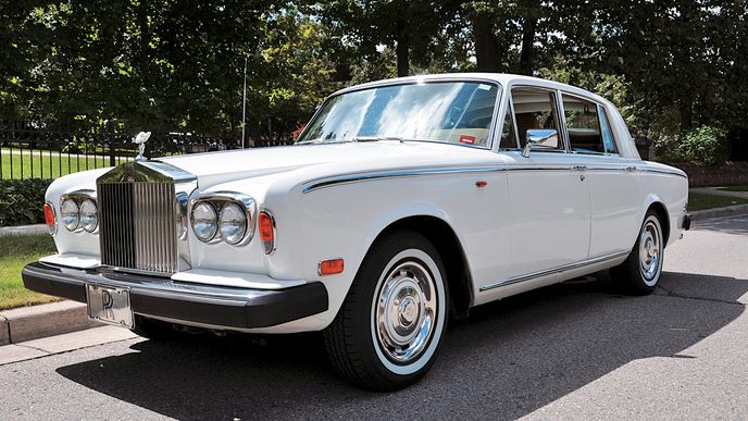 Freddie Mercury: Rolls-Royce Silver Shadow I (1974)