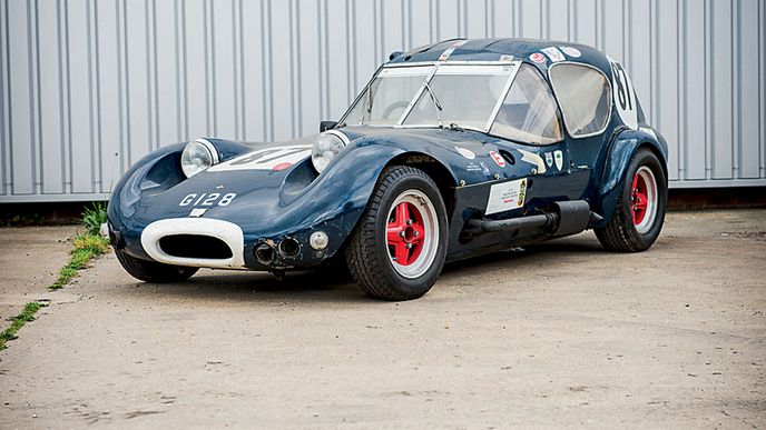 Jackie Stewart: Marcos GT Xylon