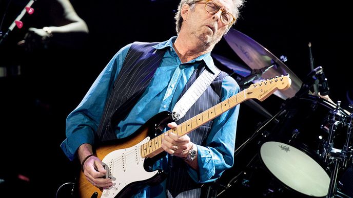 Eric Clapton v akci