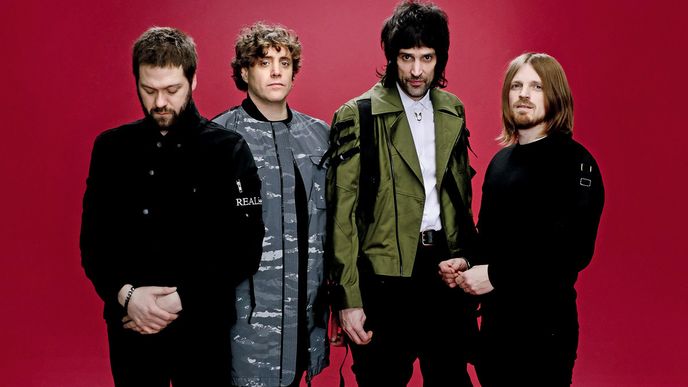 Kasabian vystoupí o následujícím víkendu na festivalu Metronome.