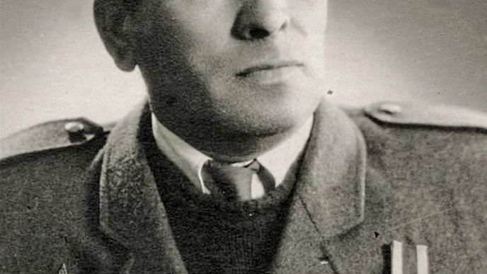 Romský partyzán Josef Serinek