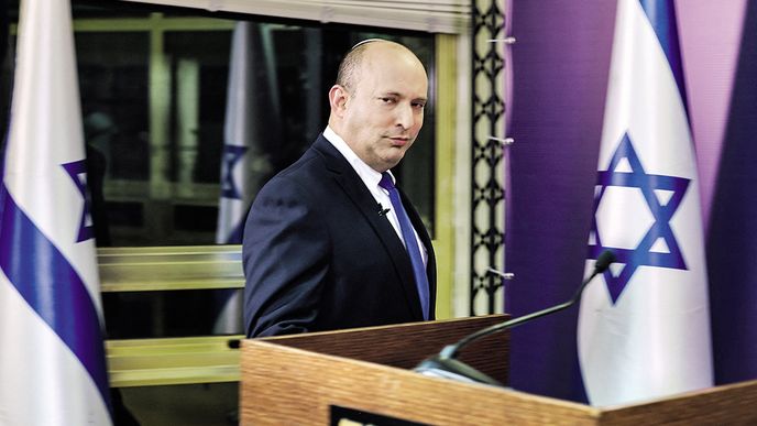 Nový izraelský premiér Naftali Bennett