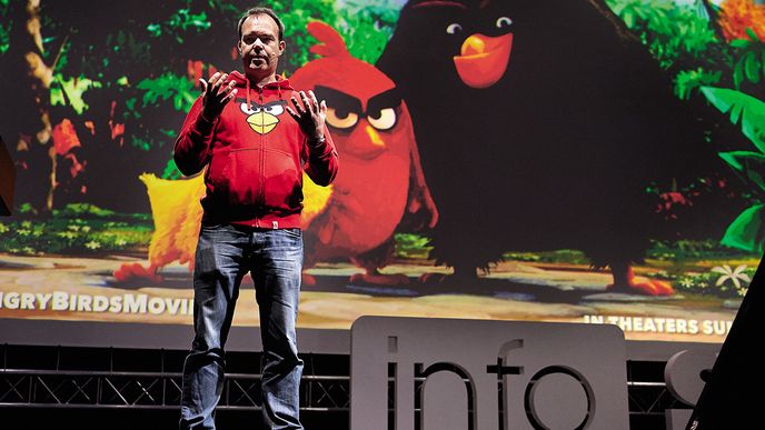 Peter Vesterbacka stál u vzniku celosvětově populární mobilní hry Angry Birds, časopis Time ho zařadil do žebříčku sta nejvýznamnějších osobností za rok 2011