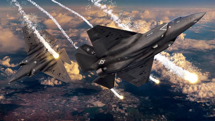 Jen se stíhačkami F-35 budeme NATO užiteční