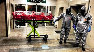 Ebola není sama a její vražední kumpáni nemusí být daleko. I my musíme být ostražití Ebola není sama a její vražední kumpáni nemusí být daleko. I my musíme být ostražití