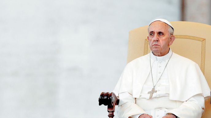 Nový papež František vyhlásil pedofilům uvnitř katolické církve nesmiřitelný boj. 
