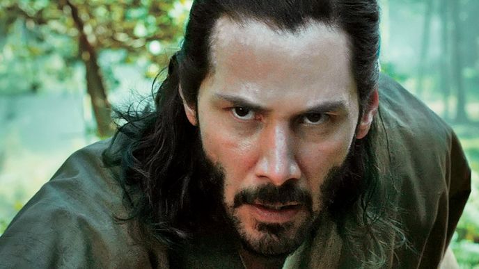 ronin 47 Ještě loni měl Keanu Reeves plnou hlavu plánů, po krachu jeho dvou novinek už na něm producenti šetří.