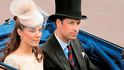 Princ William (31) a vévodkyně Catherine(32)
