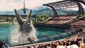 Nejnovější, čtvrtý díl dinosauří série Jurský svět (v kinech od 11.6.) nažene ještěry i pod vodu. Na mosasaura v bazénu se děti chodí dívat jako na lachtany.