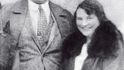 S Vladimirem Majakovským v roce 1927, tři roky před smrtí ruského básníka
