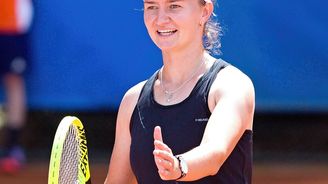 Hvězdy Reflexu: Tenistka Barbora Krejčíková za dvojitý triumf