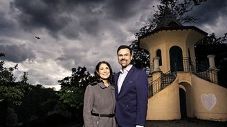 Katarína a Ondřej Vlčkovi: Naše nadace a dětský hospic na Cibulce by měly fungovat třeba sto let, to je naše měřítko Katarína a Ondřej Vlčkovi: Naše nadace a dětský hospic na Cibulce by měly fungovat třeba sto let, to je naše měřítko