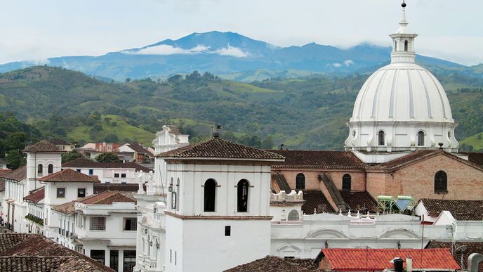 V Popayánu je údajně nejvíc kostelů na počet obyvatel v celé Kolumbii