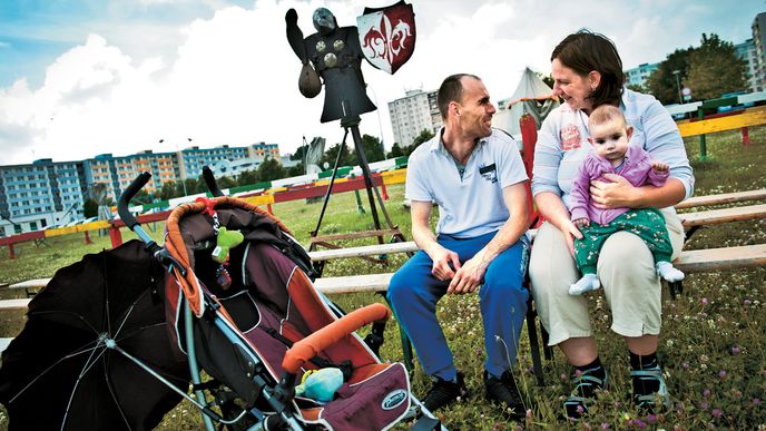 Petra je domácí vězeŇkyně  Protože je na mateřské, je její vězení tak trochu selanka