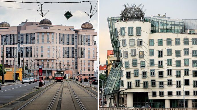 Hotel Don Giovanni  vs. tančící dům