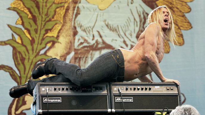 Iggy Pop.