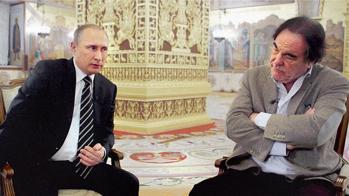 Svět podle Putina – série rozhovorů Olivera Stonea a Vladimira Putina dorazila 