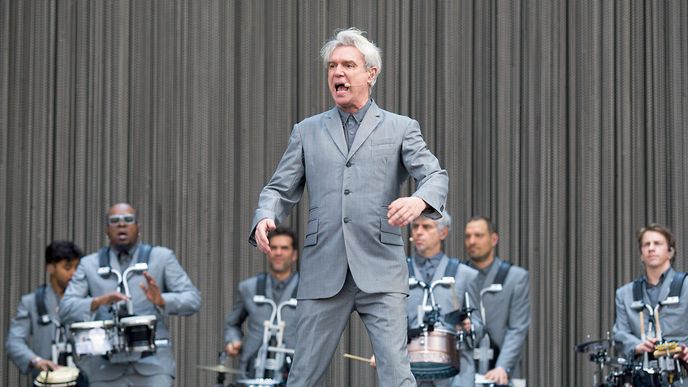 David Byrne, ČT Park Stage, 23. 6. ve 20.45