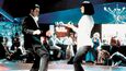 Pulp Fiction: Historky z podsvětí (1994) „Tarantino chtěl, abychom twistovali, tak mu povídám: Kámo, malej Johnny Travolta vyhrál soutěž v twistu, takž mám všechny druhy v malíčku. Co takhle přidat něco navíc?“ Tak nějak se prý zrodila nejslavnější Travoltova scéna.